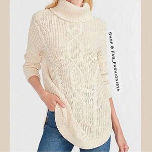 Knit Oversized Sweater Express size Small